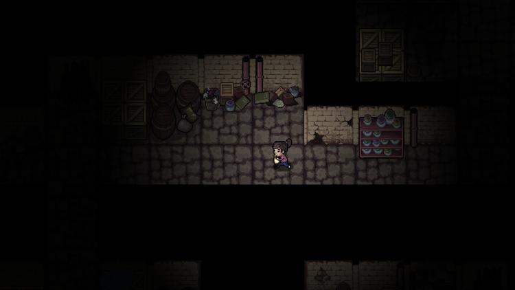 Скриншот №1 из игры Cellar