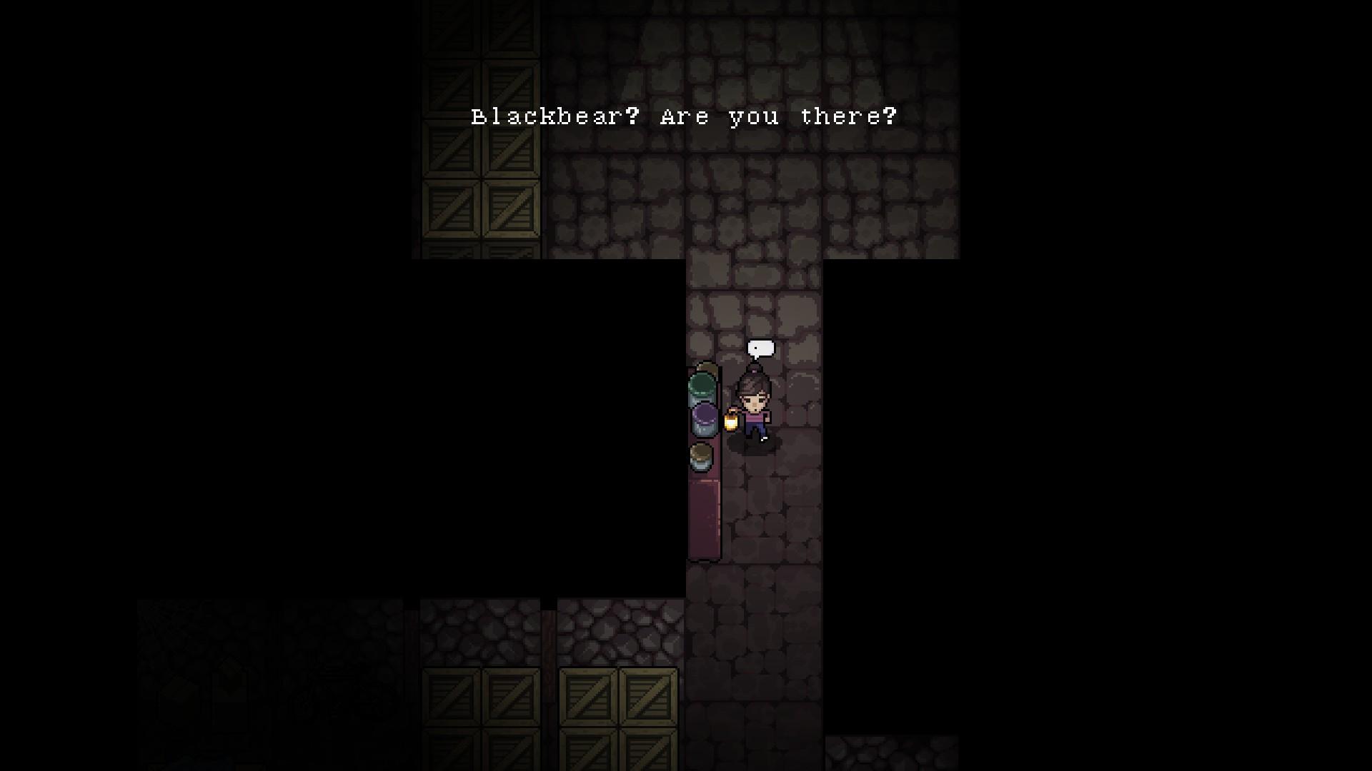 Скриншот №2 из игры Cellar
