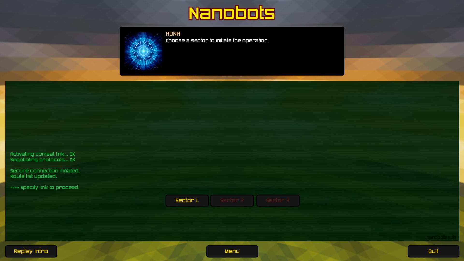 Скриншот №5 из игры Nanobots