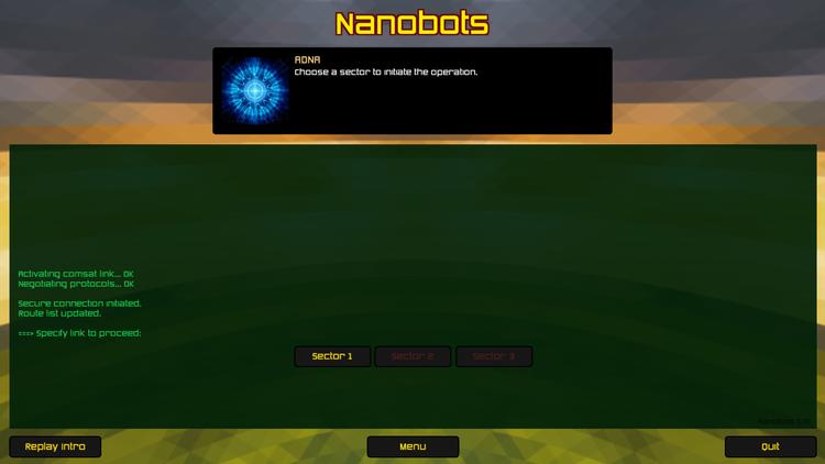 Скриншот №3 из игры Nanobots