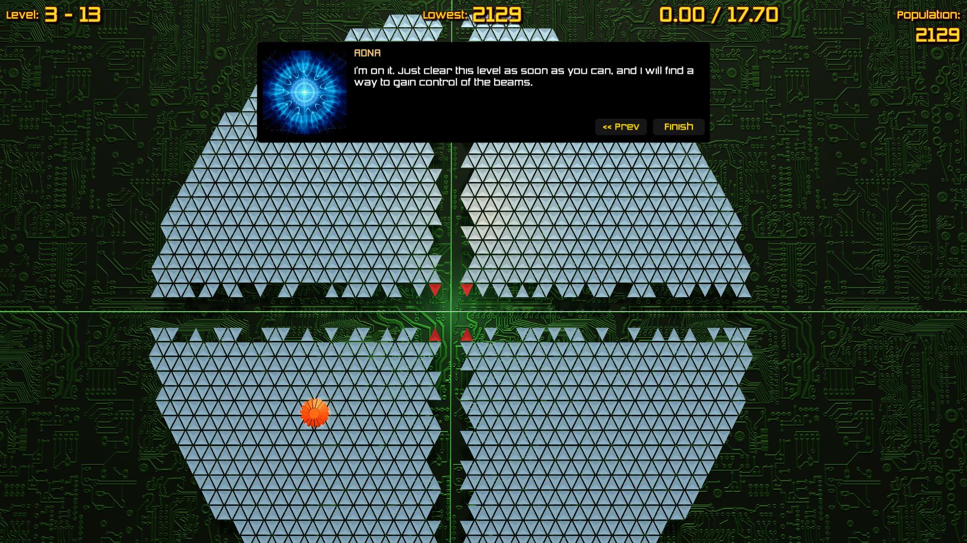 Скриншот №3 из игры Nanobots
