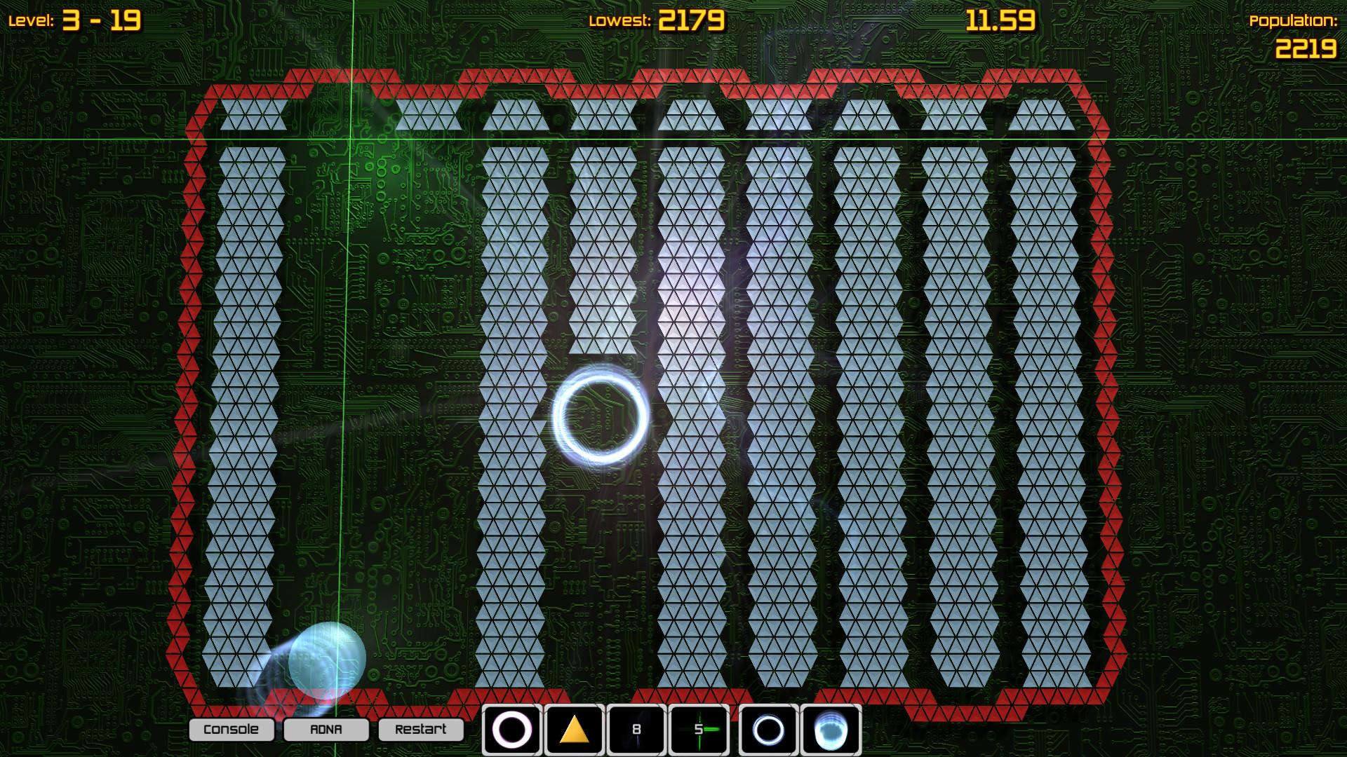 Скриншот №4 из игры Nanobots
