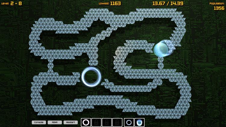 Скриншот №2 из игры Nanobots