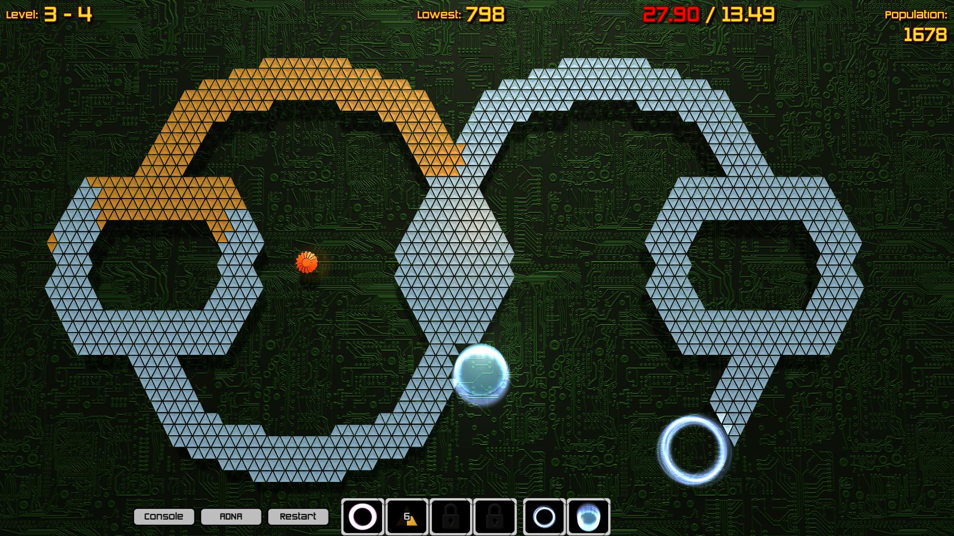 Скриншот №2 из игры Nanobots