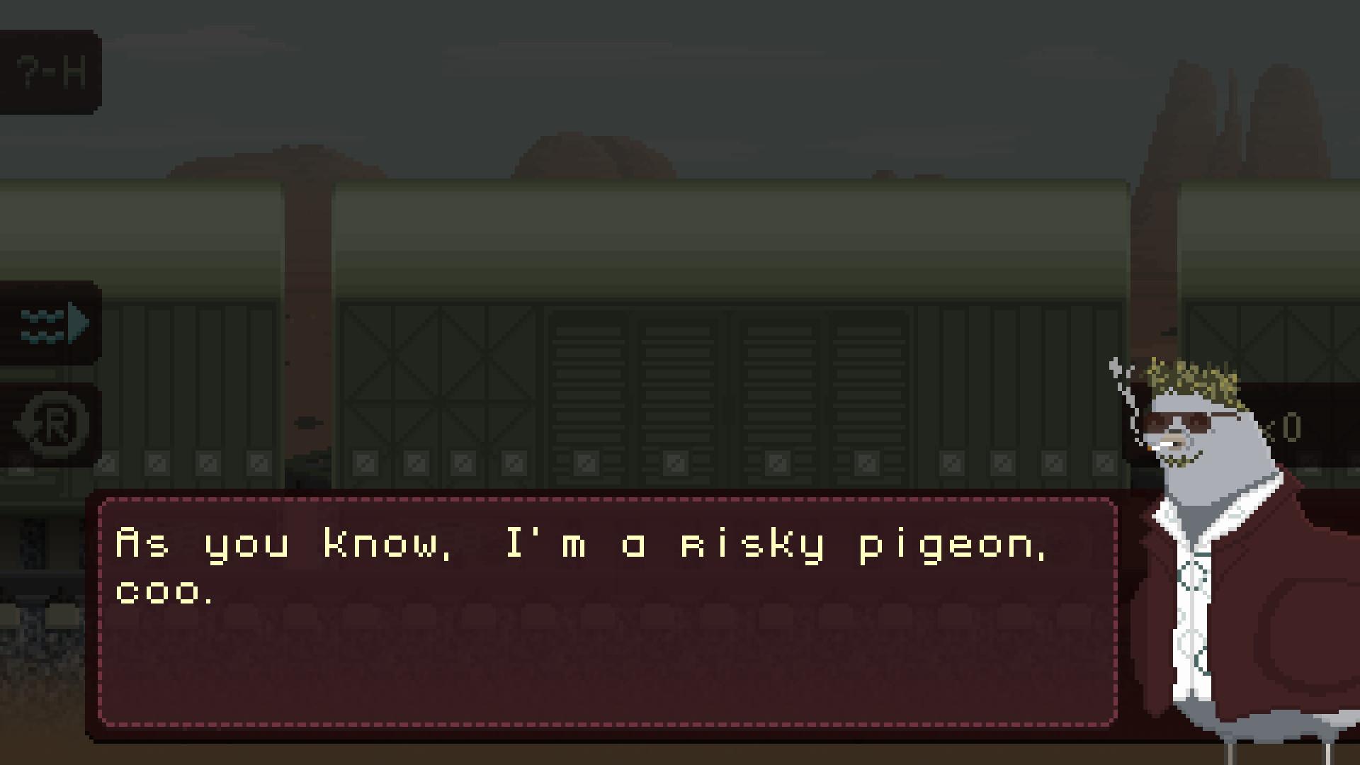 Скриншот №3 из игры Grand Pigeon's Duty