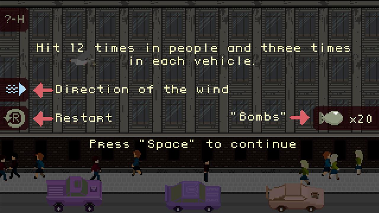 Скриншот №8 из игры Grand Pigeon's Duty