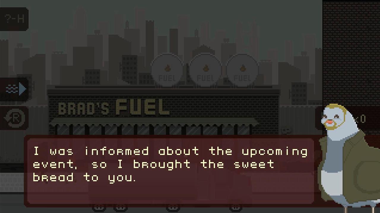 Скриншот №1 из игры Grand Pigeon's Duty