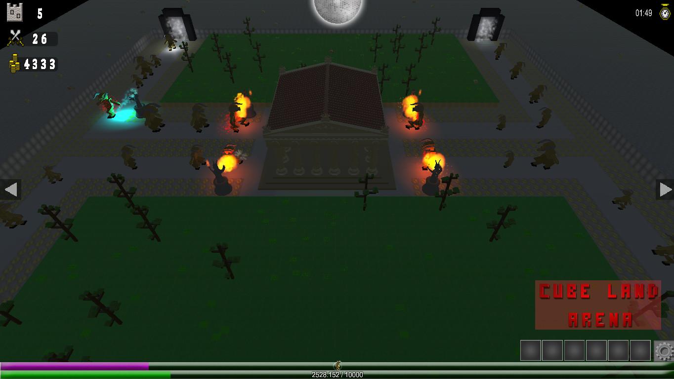 Screenshot №2 from game Cube Land Arena