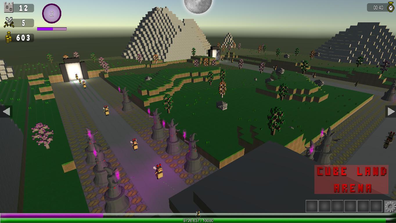 Screenshot №7 from game Cube Land Arena