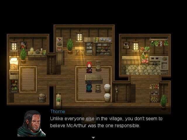 Скриншот №8 из игры Thorne - Death Merchants