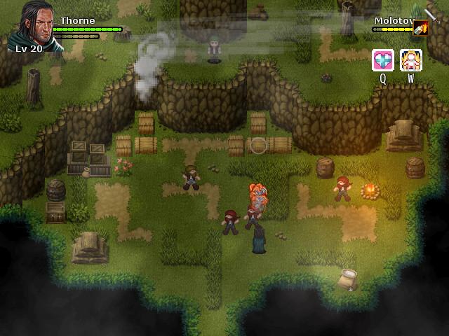 Скриншот №30 из игры Thorne - Death Merchants