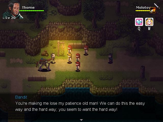 Скриншот №25 из игры Thorne - Death Merchants