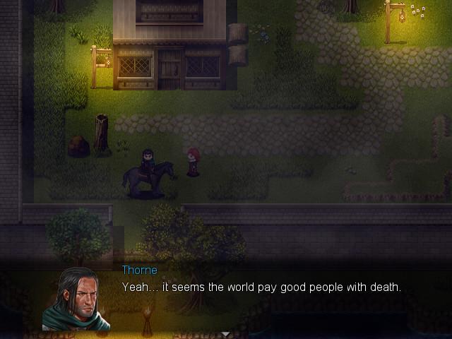 Скриншот №28 из игры Thorne - Death Merchants