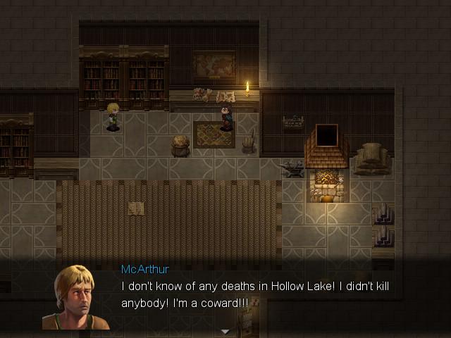 Скриншот №15 из игры Thorne - Death Merchants