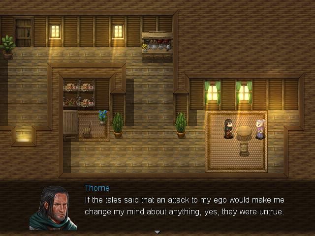 Скриншот №1 из игры Thorne - Death Merchants
