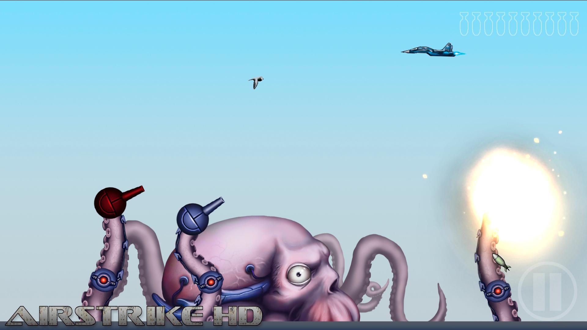 Скриншот №12 из игры Airstrike HD