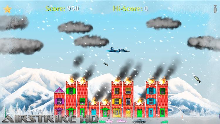 Скриншот №3 из игры Airstrike HD