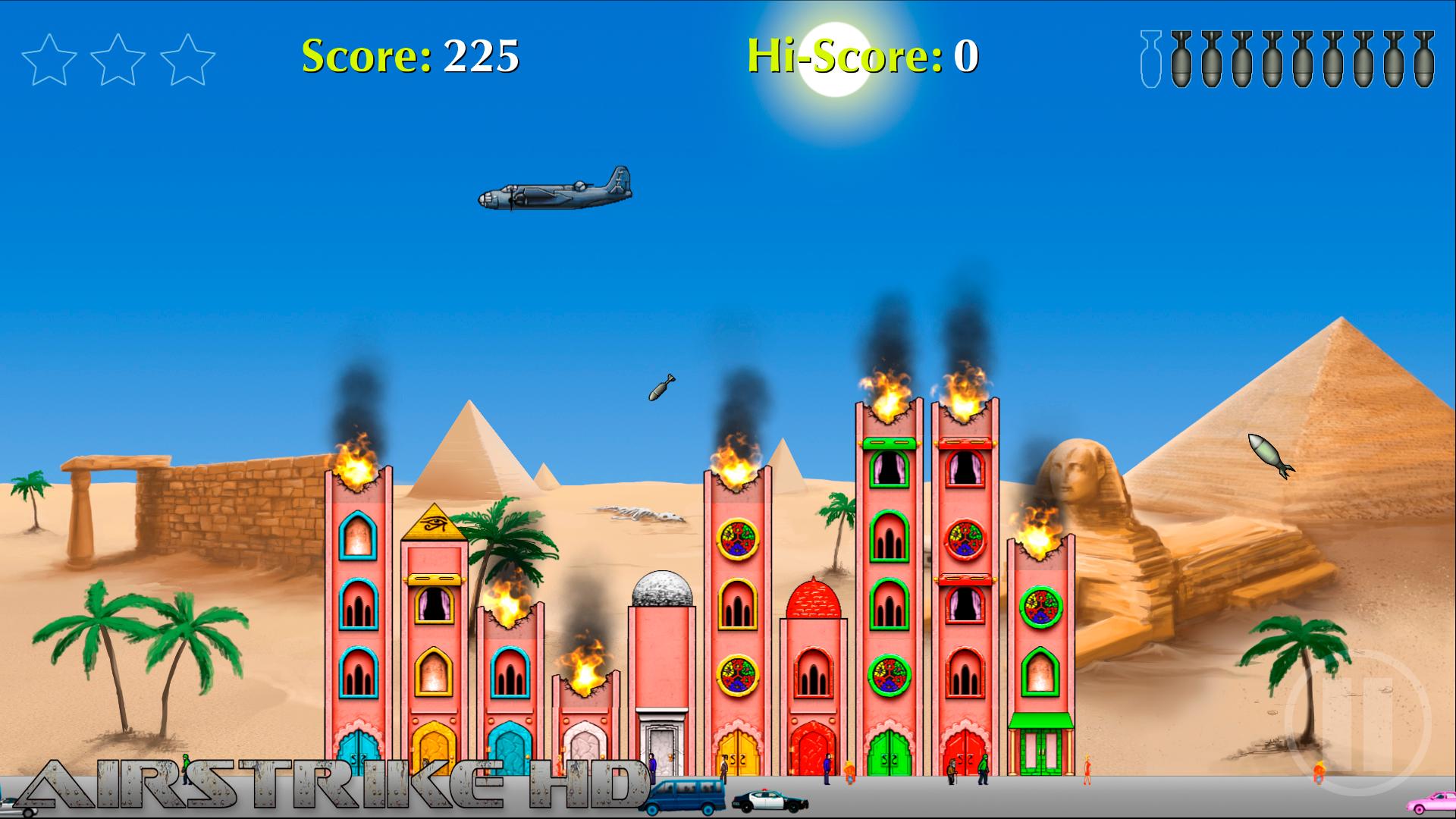 Скриншот №6 из игры Airstrike HD