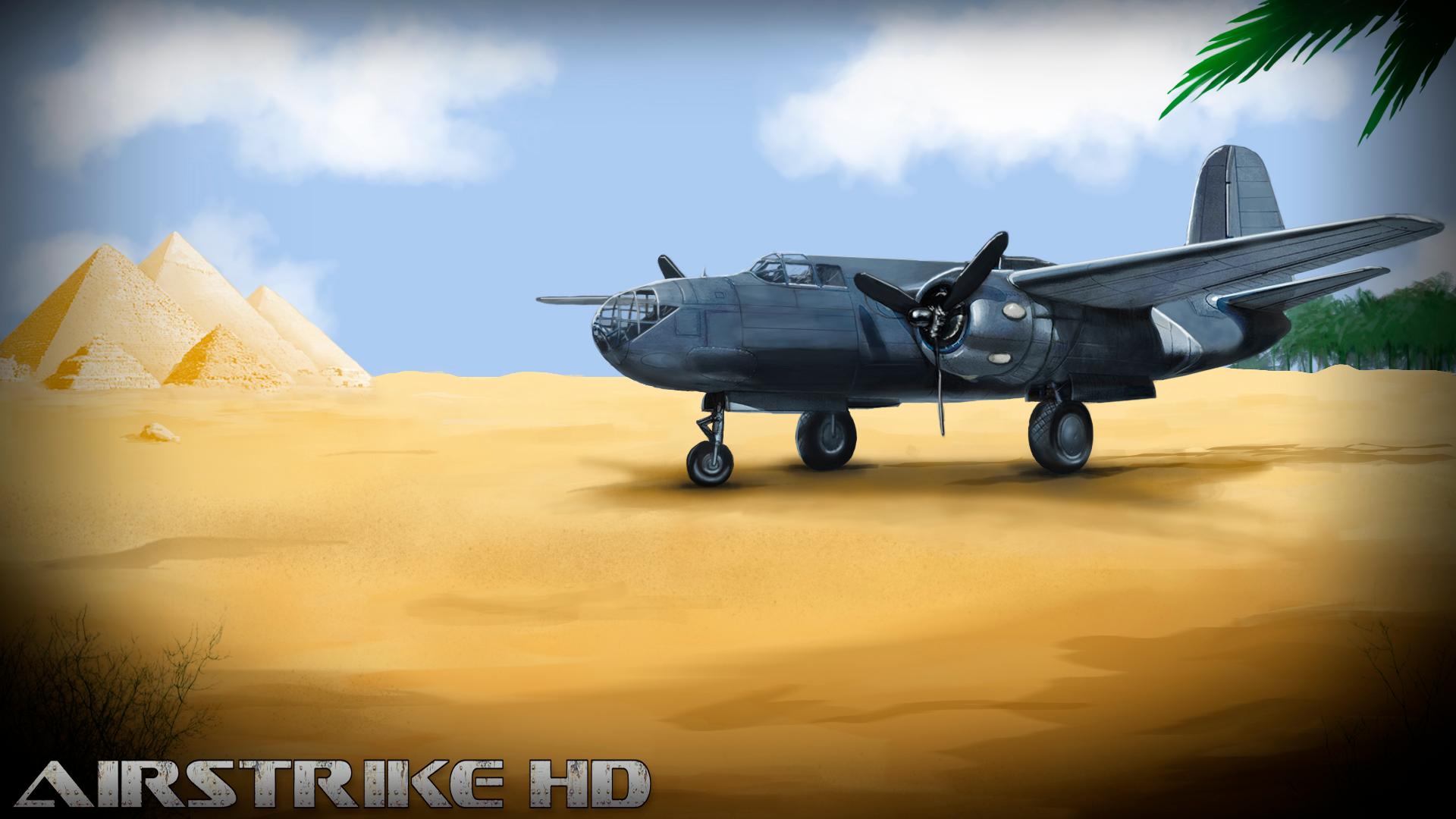 Скриншот №5 из игры Airstrike HD