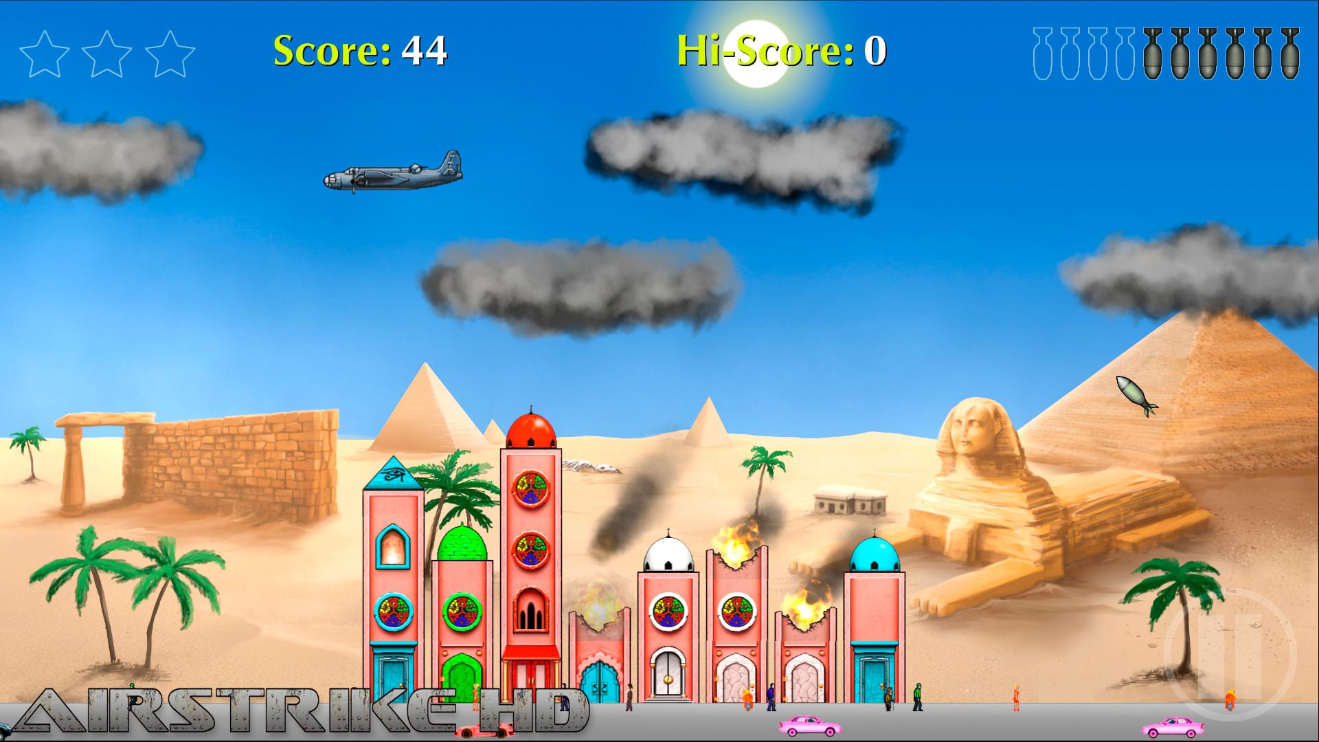 Скриншот №7 из игры Airstrike HD