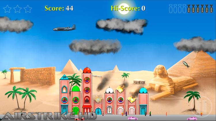 Скриншот №2 из игры Airstrike HD
