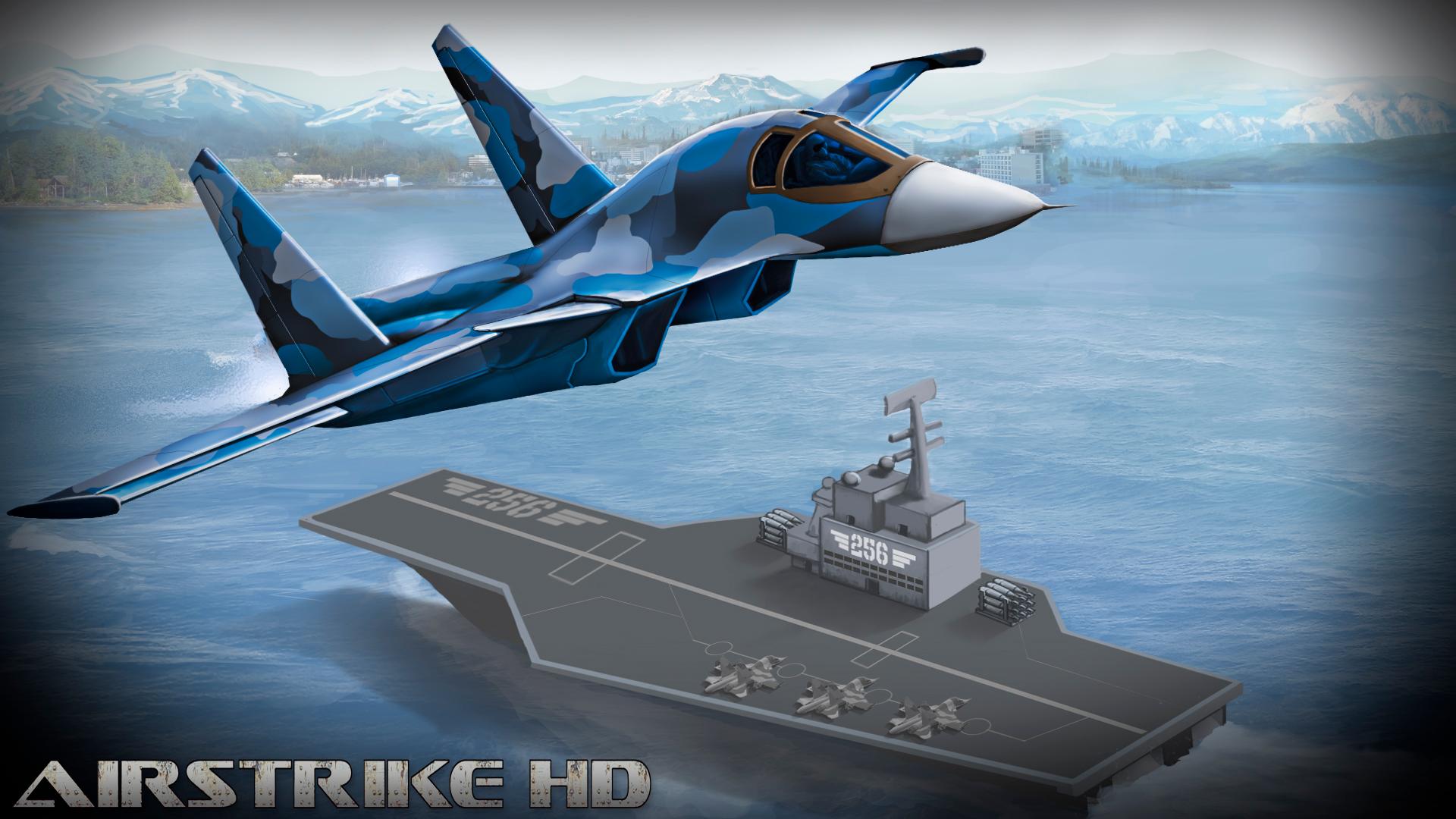 Скриншот №9 из игры Airstrike HD