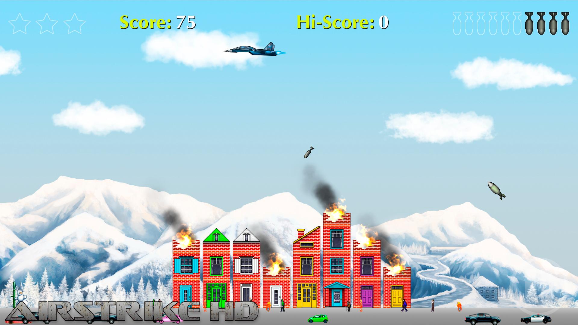 Скриншот №10 из игры Airstrike HD