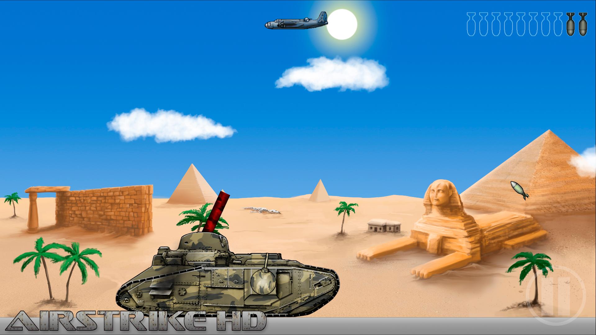Скриншот №8 из игры Airstrike HD