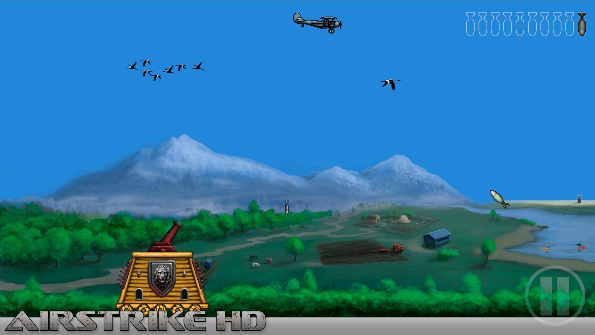 Скриншот №4 из игры Airstrike HD