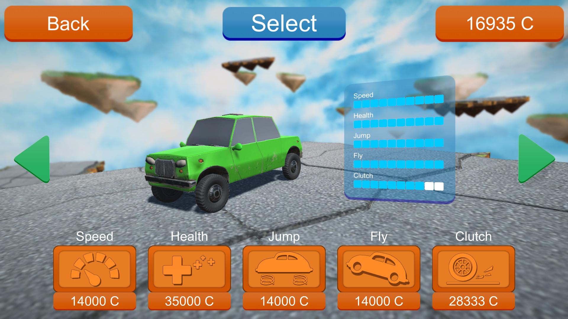 Скриншот №1 из игры CrazyCars3D