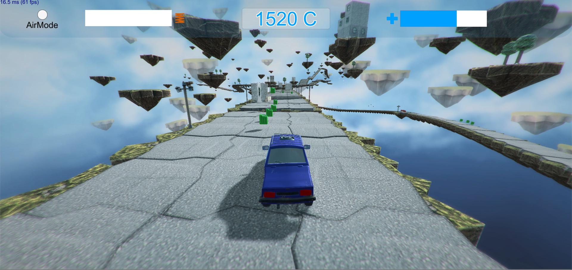 Скриншот №8 из игры CrazyCars3D