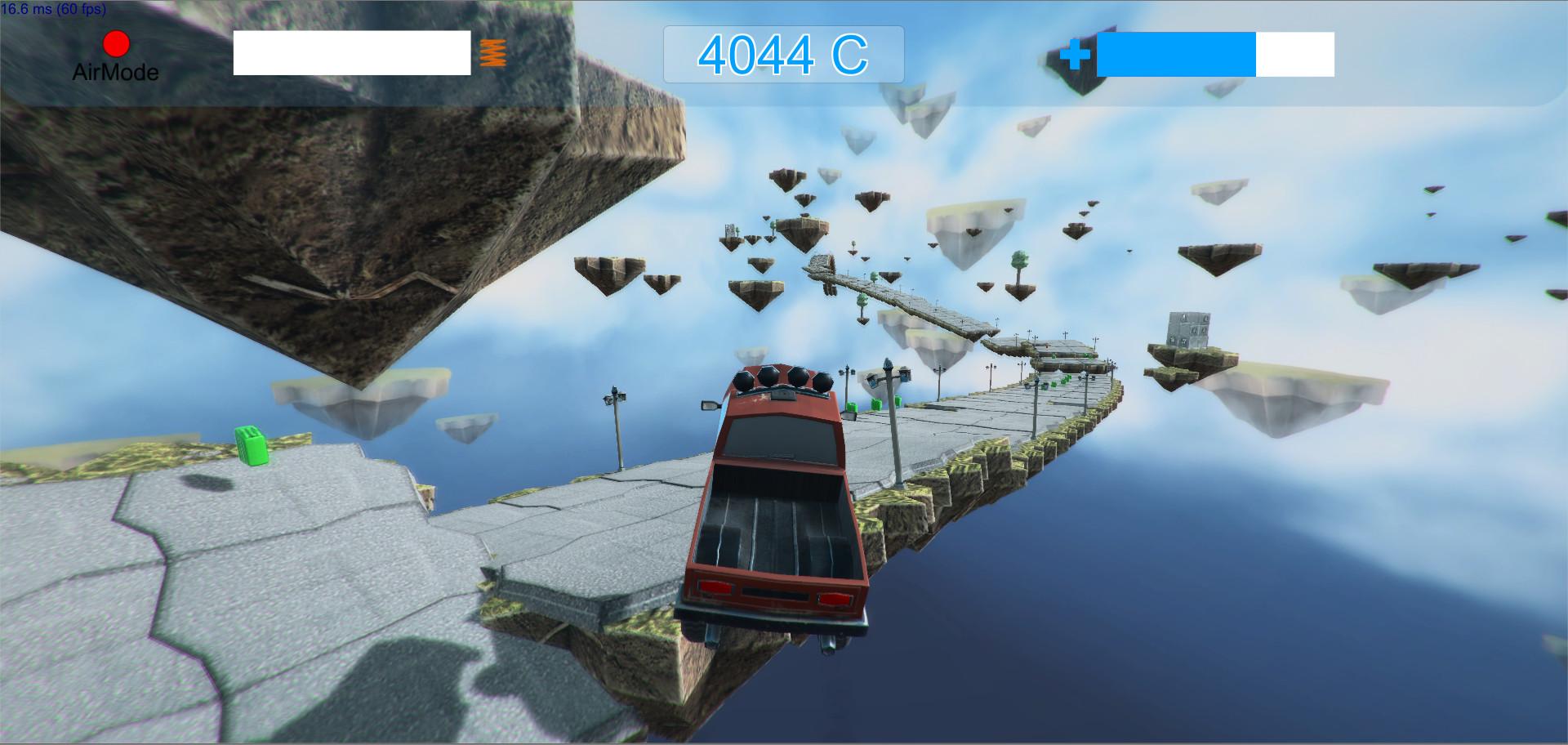 Скриншот №9 из игры CrazyCars3D