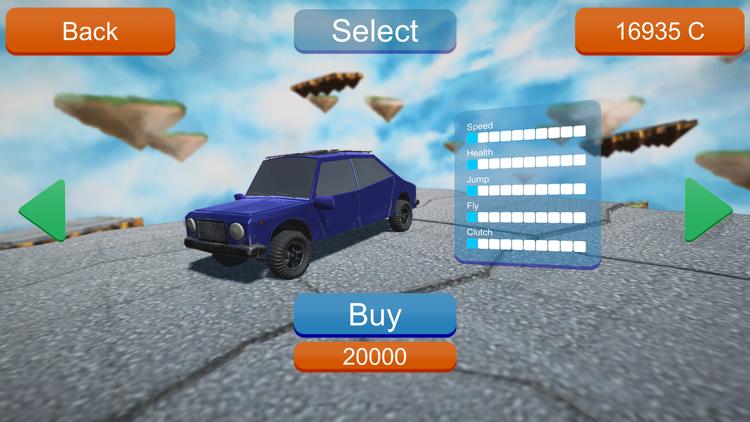 Скриншот №3 из игры CrazyCars3D