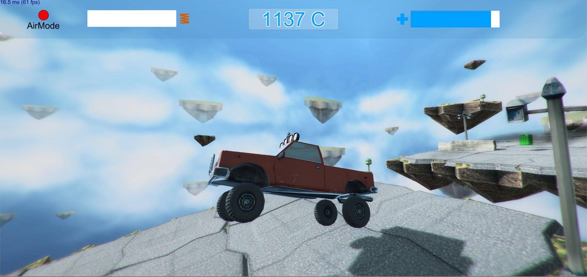 Скриншот №2 из игры CrazyCars3D