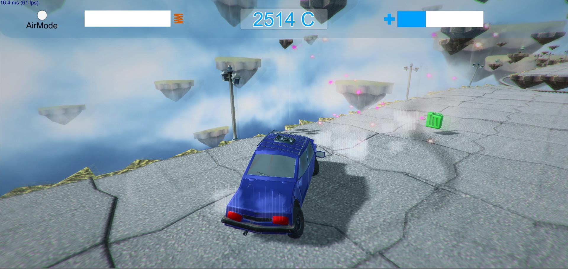 Скриншот №4 из игры CrazyCars3D