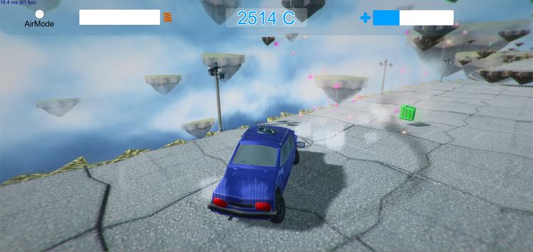 Screenshot №2 from game CrazyCars3D