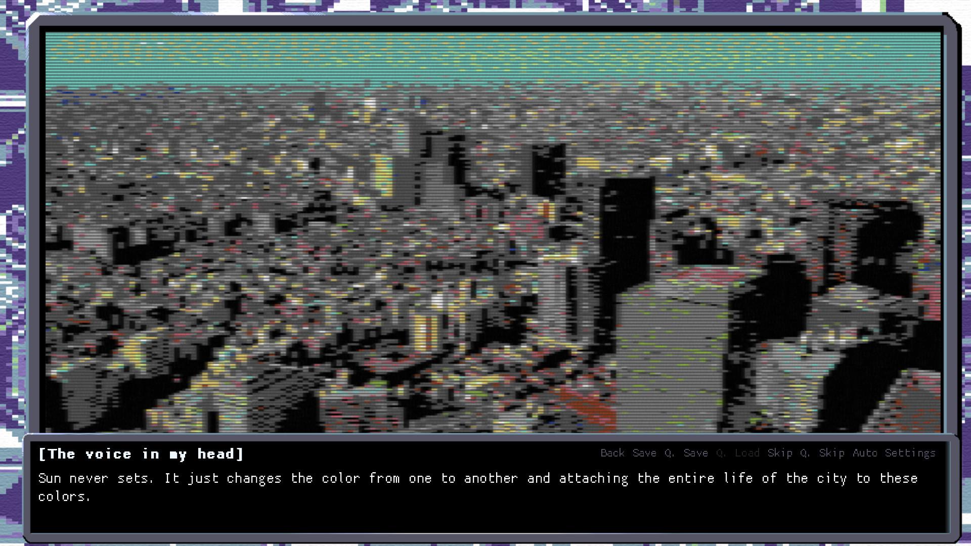 Screenshot №2 from game Cyber City 2157: The Visual Novel