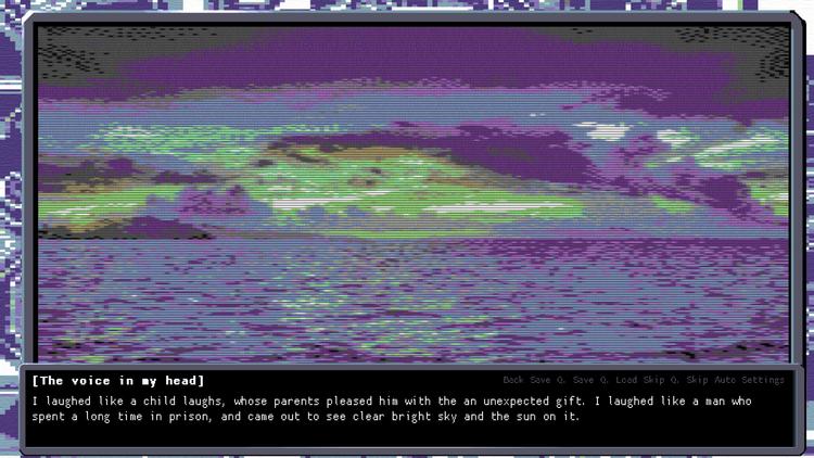 Скриншот №2 из игры Cyber City 2157: The Visual Novel