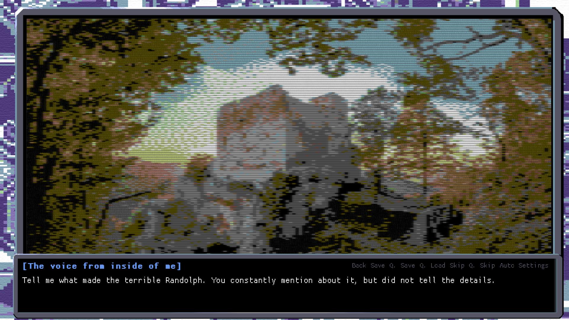 Скриншот №4 из игры Cyber City 2157: The Visual Novel