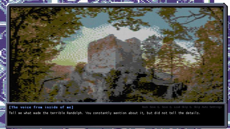 Скриншот №1 из игры Cyber City 2157: The Visual Novel