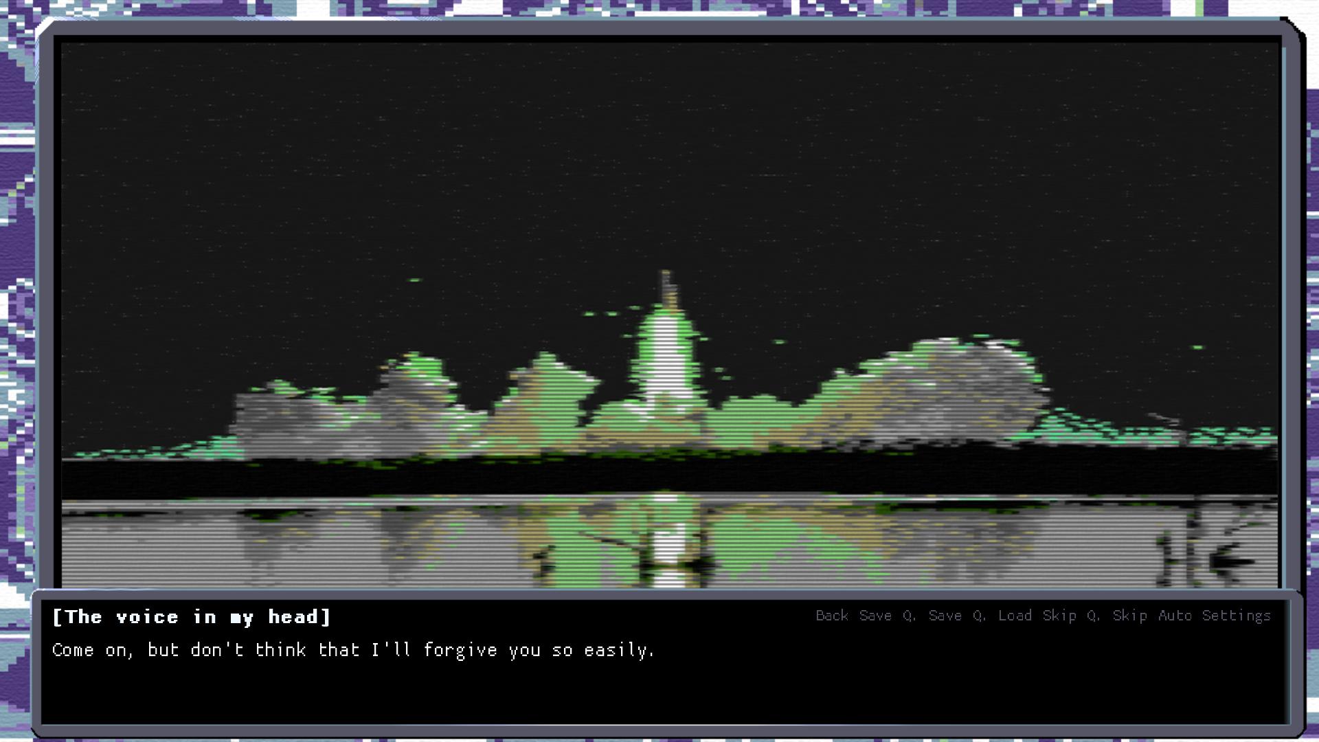Скриншот №1 из игры Cyber City 2157: The Visual Novel