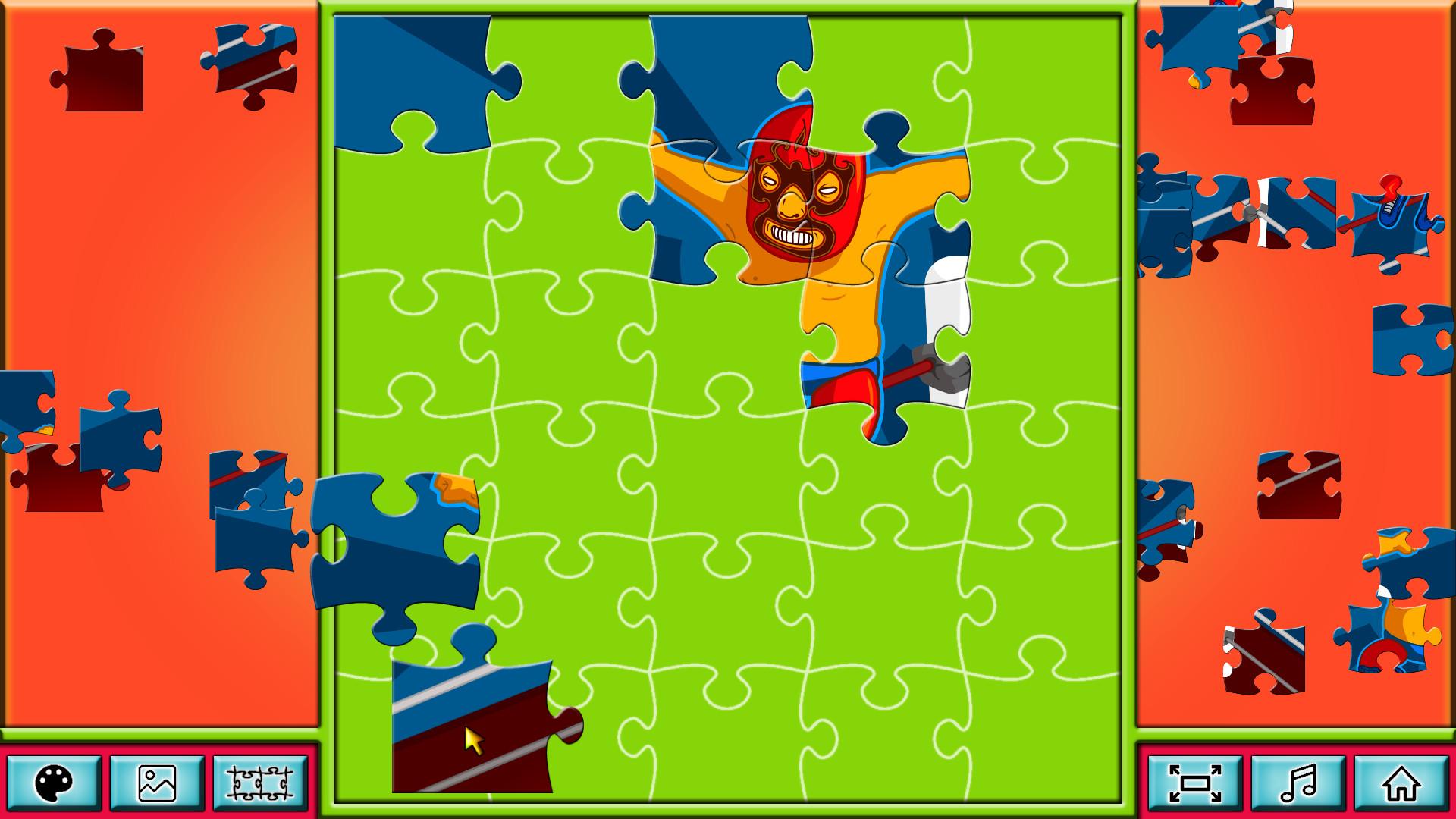Скриншот №7 из игры Pixel Puzzles Junior Jigsaw