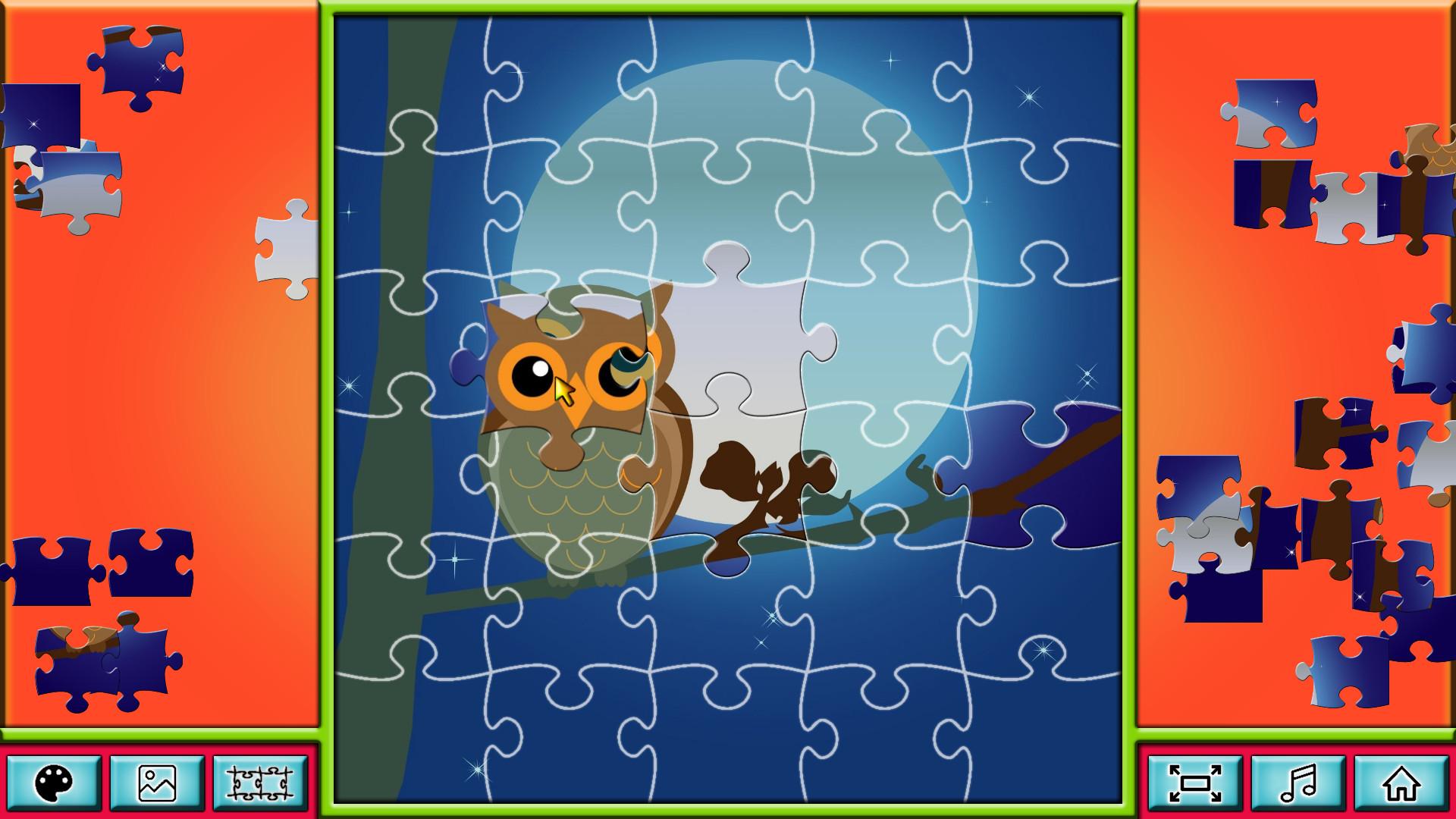 Скриншот №4 из игры Pixel Puzzles Junior Jigsaw