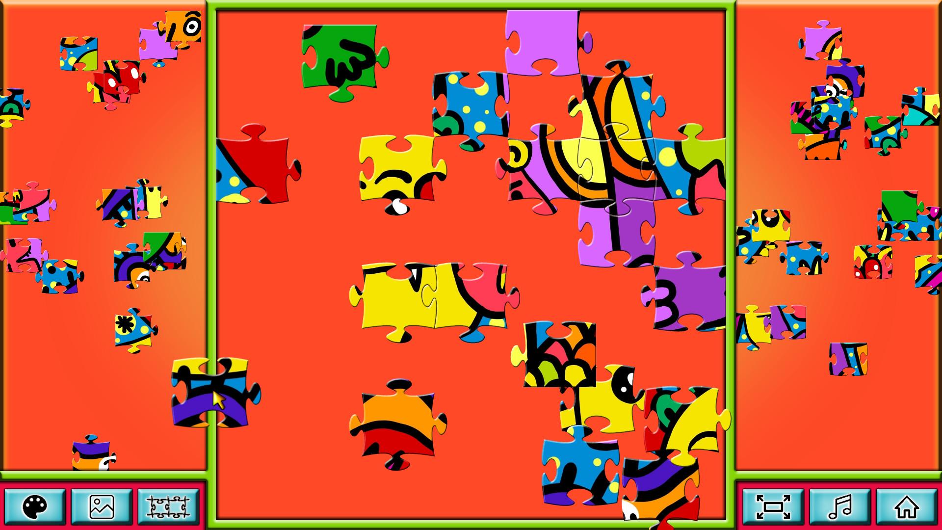Скриншот №3 из игры Pixel Puzzles Junior Jigsaw