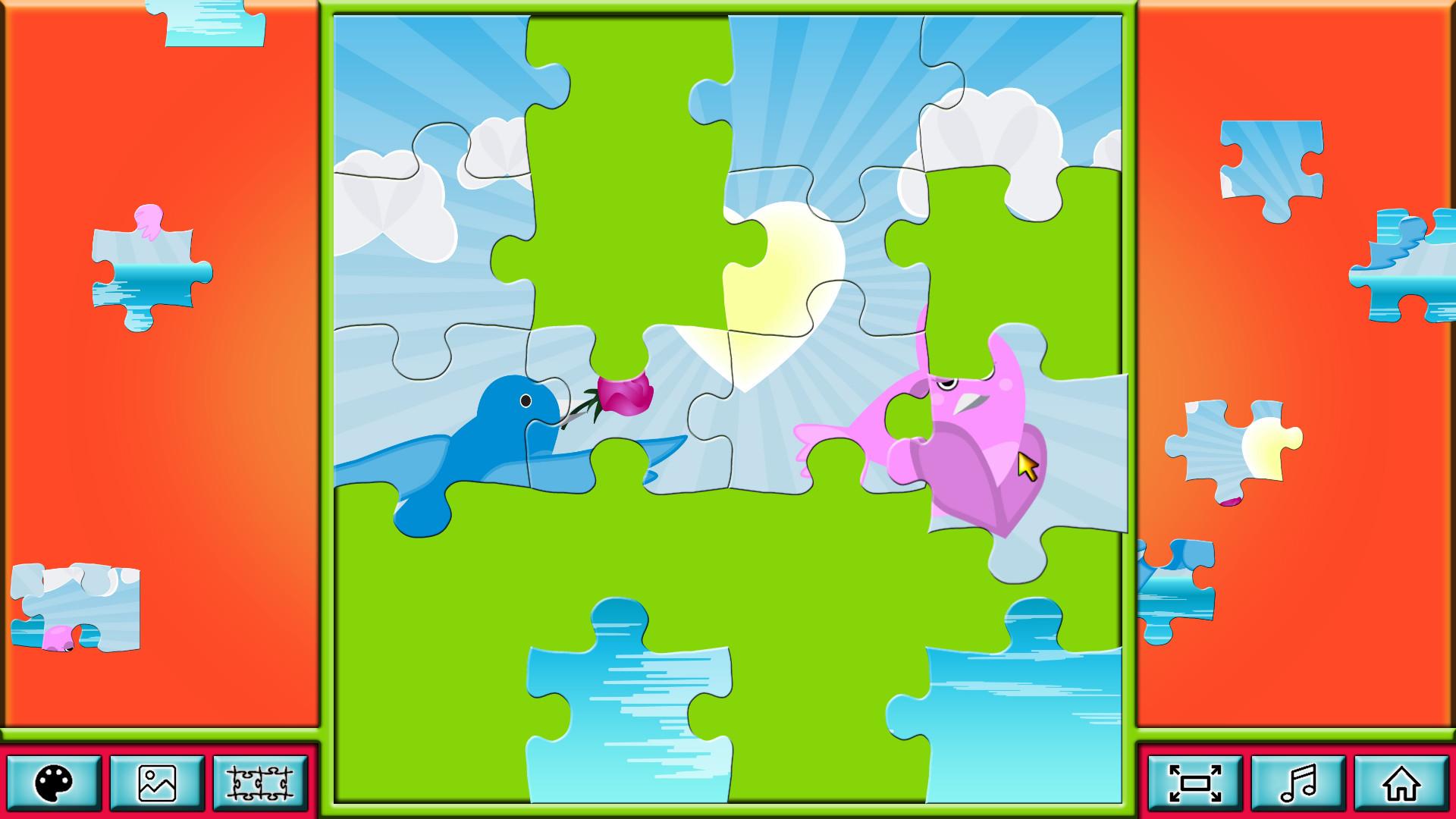 Скриншот №6 из игры Pixel Puzzles Junior Jigsaw