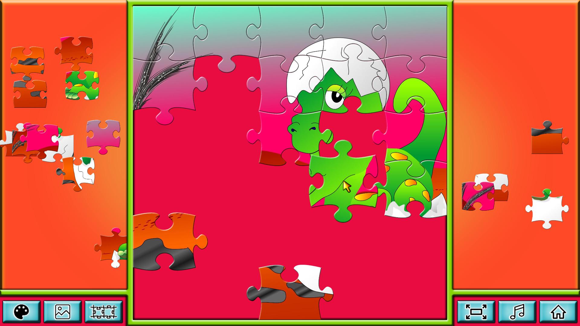 Скриншот №8 из игры Pixel Puzzles Junior Jigsaw