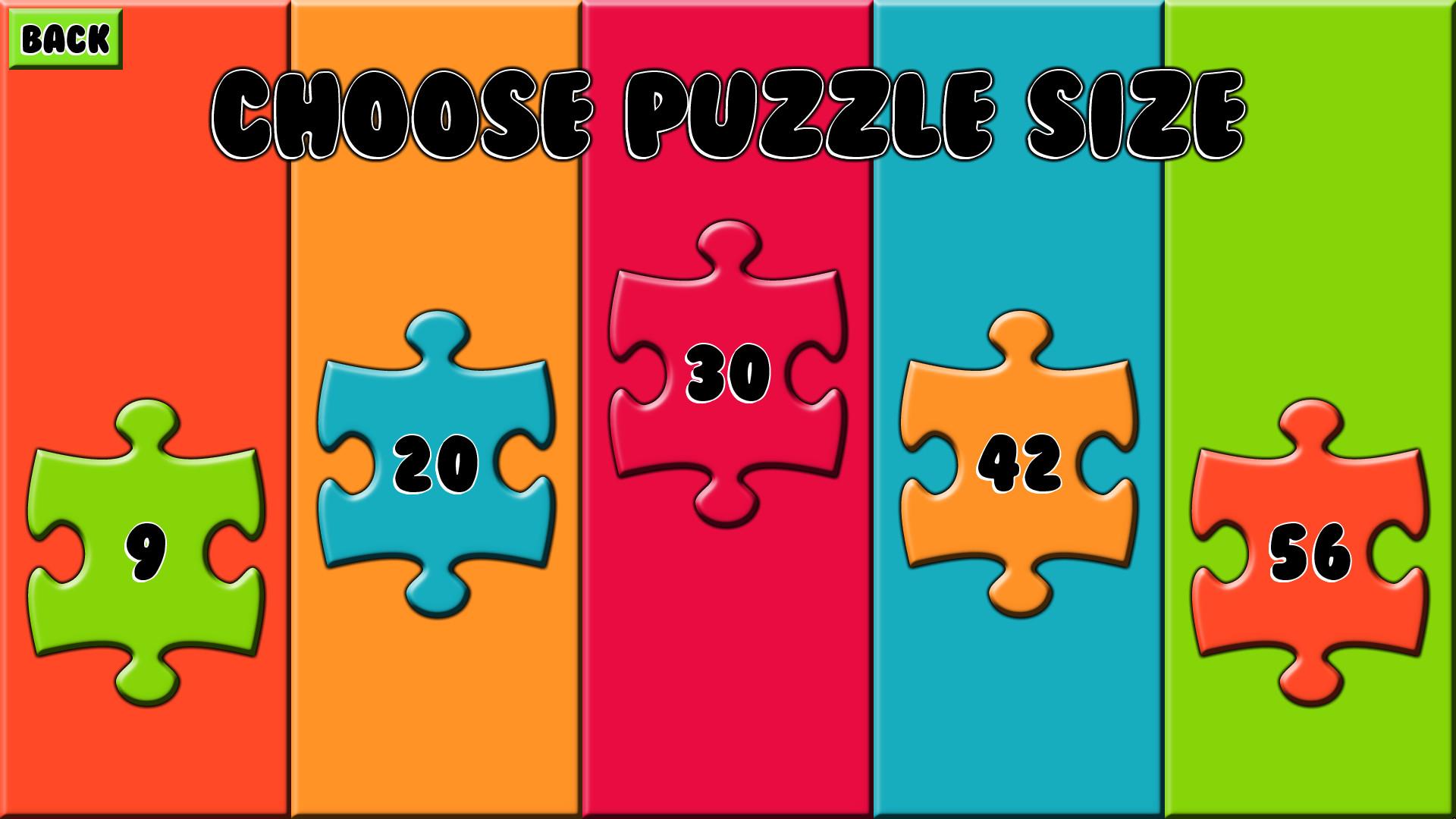 Screenshot №5 from game Pixel Puzzles Junior Jigsaw