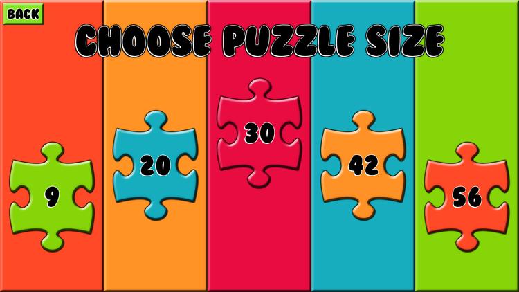 Screenshot №2 from game Pixel Puzzles Junior Jigsaw
