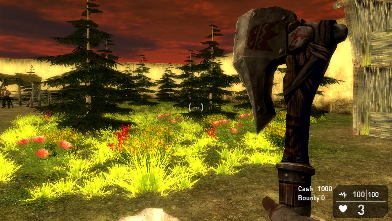 Screenshot №1 from game Project RPG Remastered