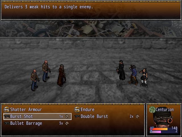 Скриншот №7 из игры Outrage
